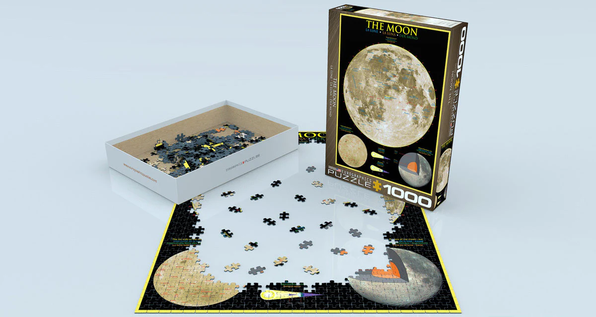 Puzzle: Space Exploration - The Moon - Image 2