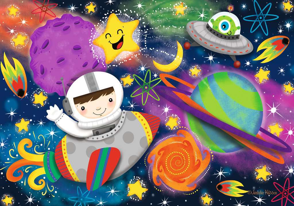 Puzzle: Space Rocket - Image 2
