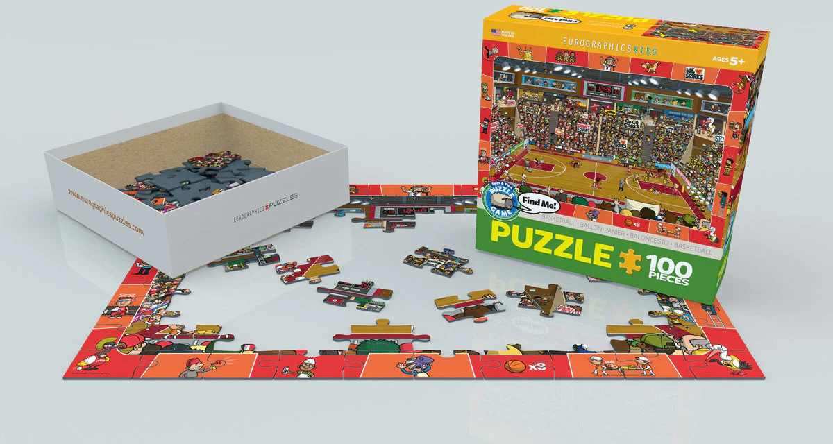 Puzzle: Spot & Find Puzzle Game - Spot & Find Basketball - Image 2
