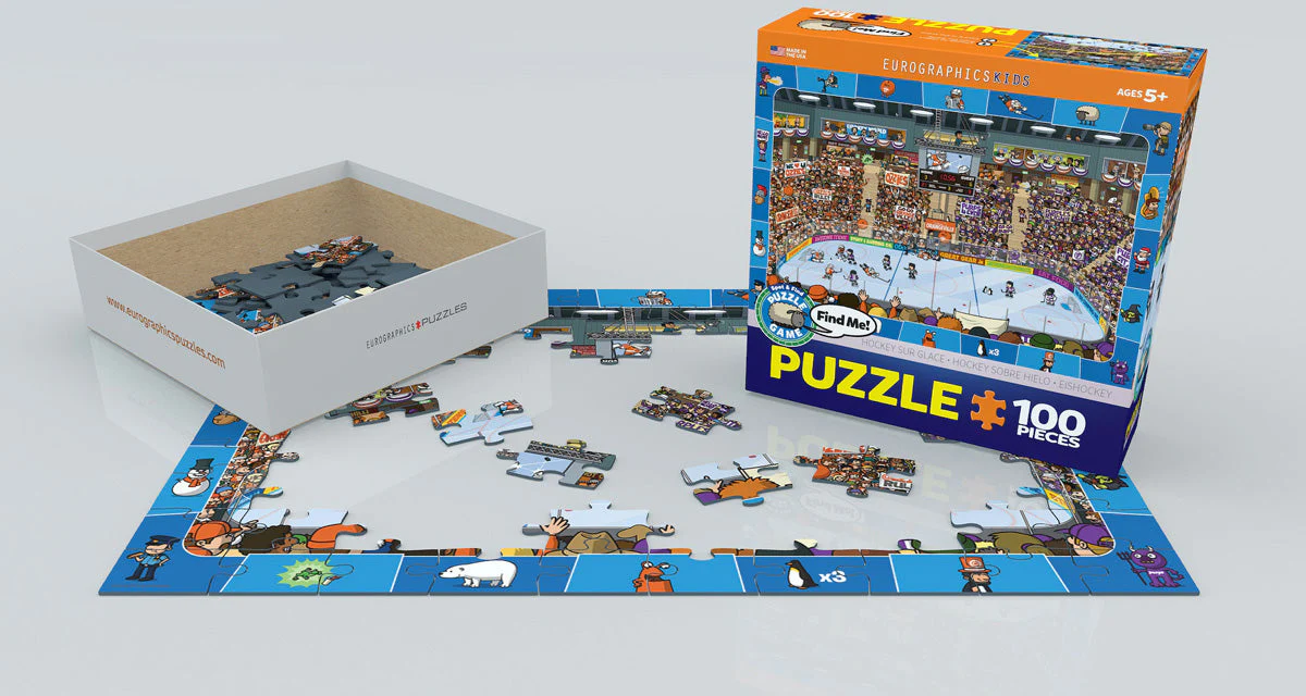 Puzzle: Spot & Find Puzzle Game - Spot & Find Hockey - Image 2