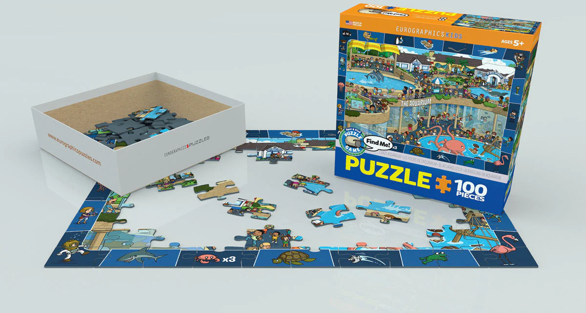 Puzzle: Spot & Find Puzzle Games - Crazy Aquarium - Image 2