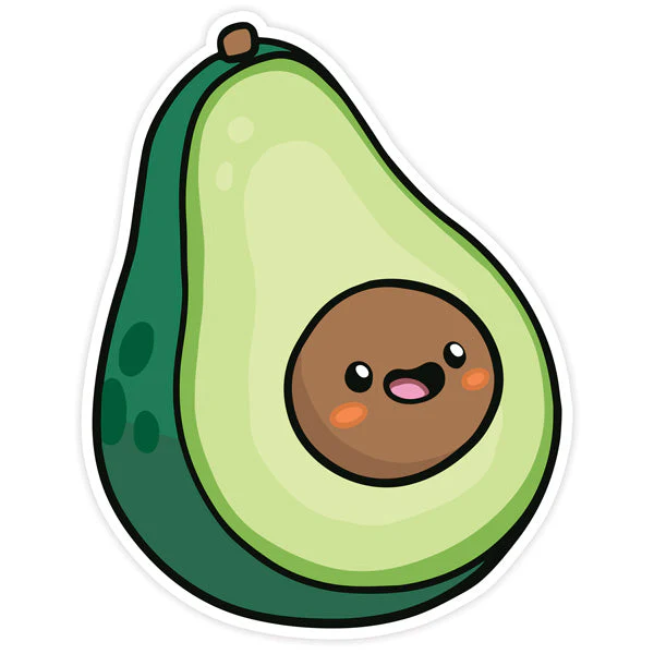 Puzzle: Squishables - Avocado Shaped - Image 2