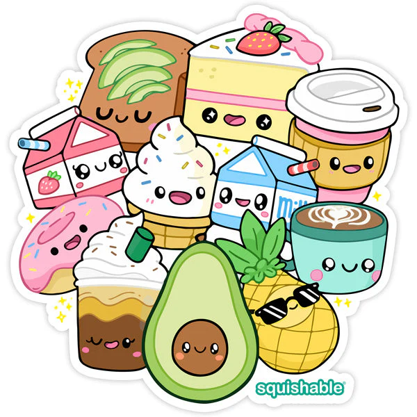 Puzzle: Squishables - Comfort Food Shaped - Image 2