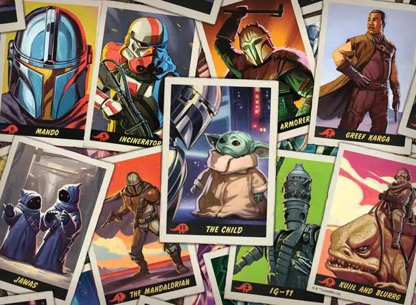 Puzzle: Star Wars - The Mandalorian - In Search of The Child - Image 2