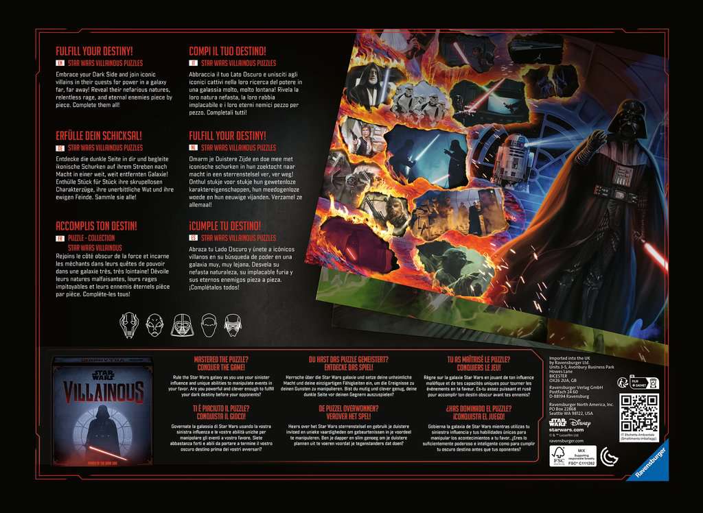 Puzzle: Star Wars Villainous - General Grievous - Image 2