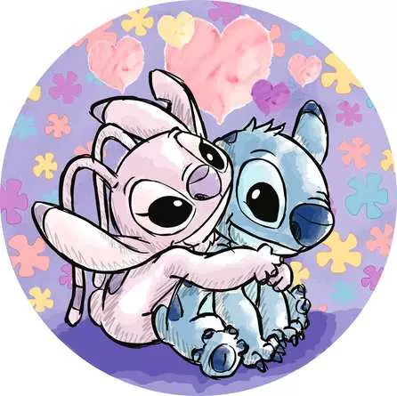 Puzzle: Stitch & Angel - Image 2