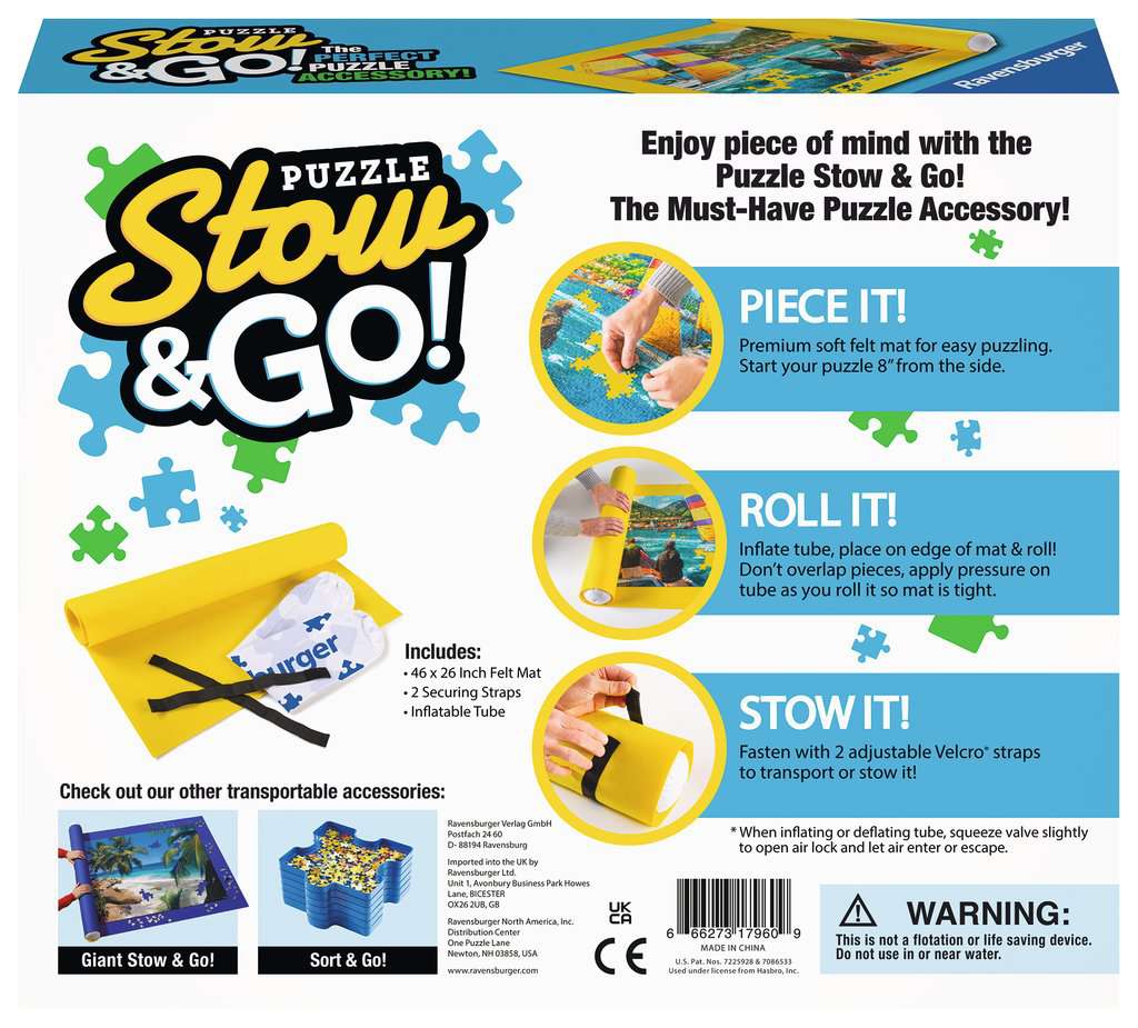 Puzzle Stow & Go! Puzzle Storage Accessory - Image 2