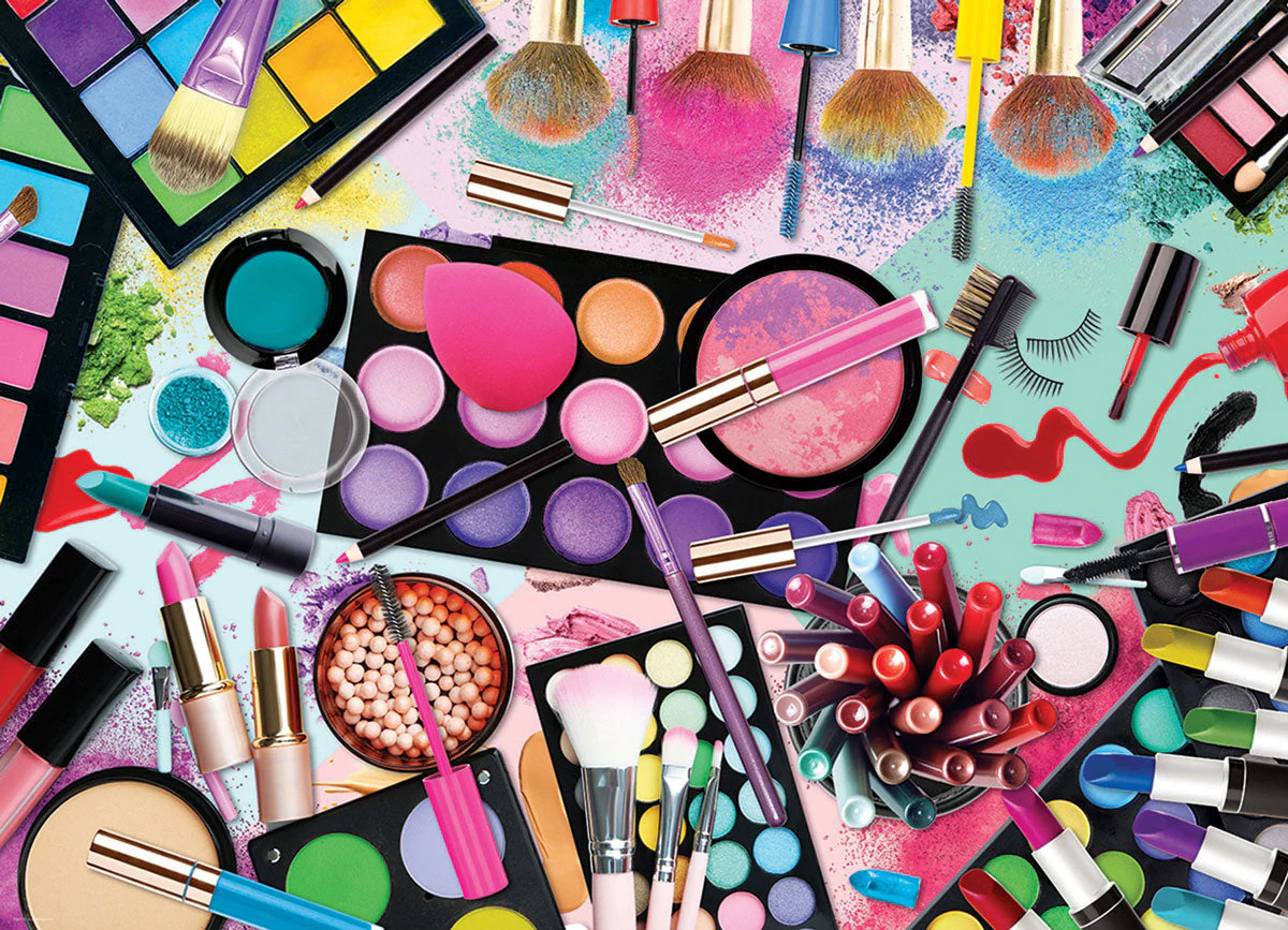 Puzzle: Sweet Rainbow & Party - Makeup Palette - Image 2
