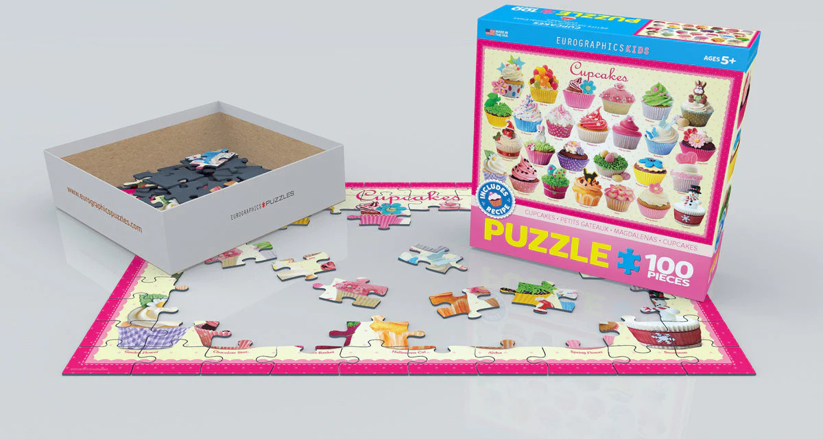 Puzzle: Sweetest Puzzles - Cupcakes - Image 2
