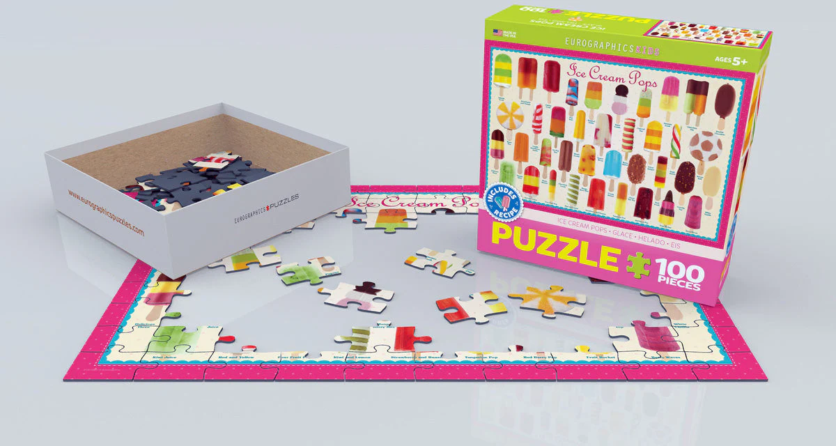Puzzle: Sweetest Puzzles - Ice Cream Pops - Image 2