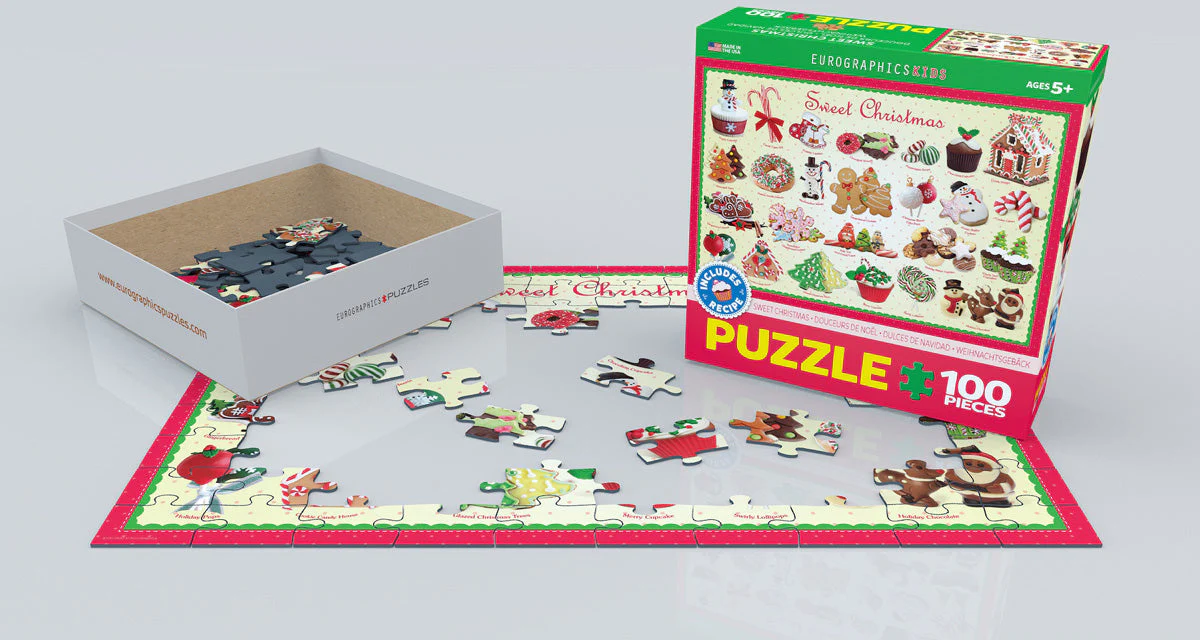Puzzle: Sweetest Puzzles - Sweet Christmas - Image 3