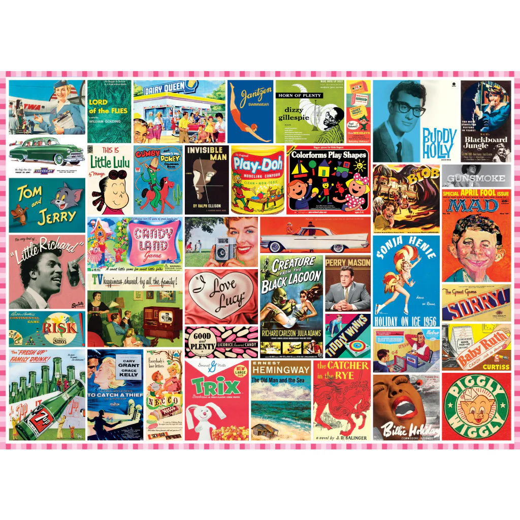 Puzzle: The 1950s - Image 2