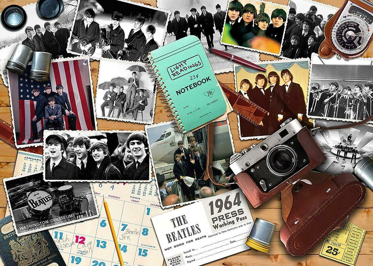 Puzzle: The Beatles - 1964, A Photographer's View - Image 2