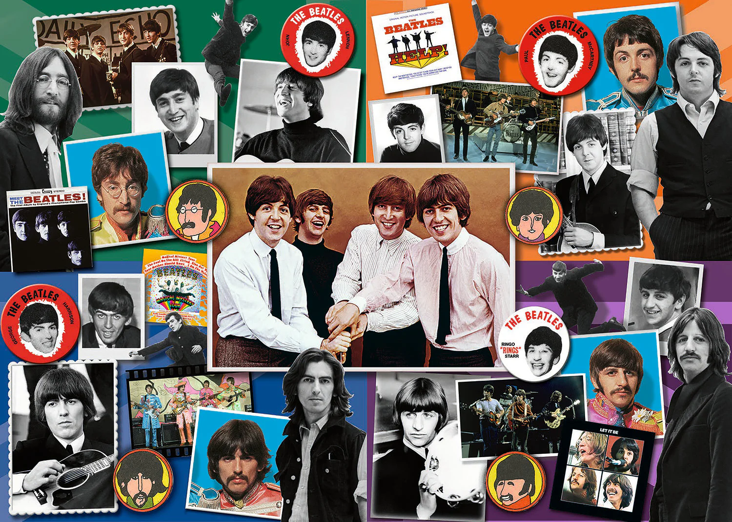 Puzzle: The Beatles - Anthology Anniversary - Image 2