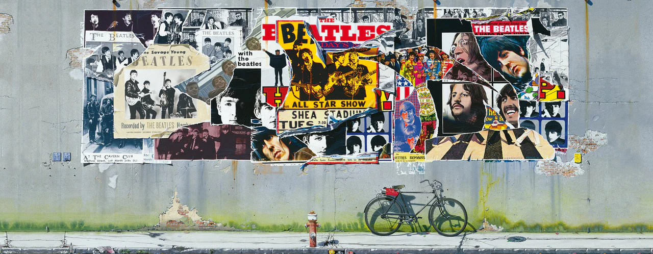 Puzzle: The Beatles - Anthology Wall - Image 2