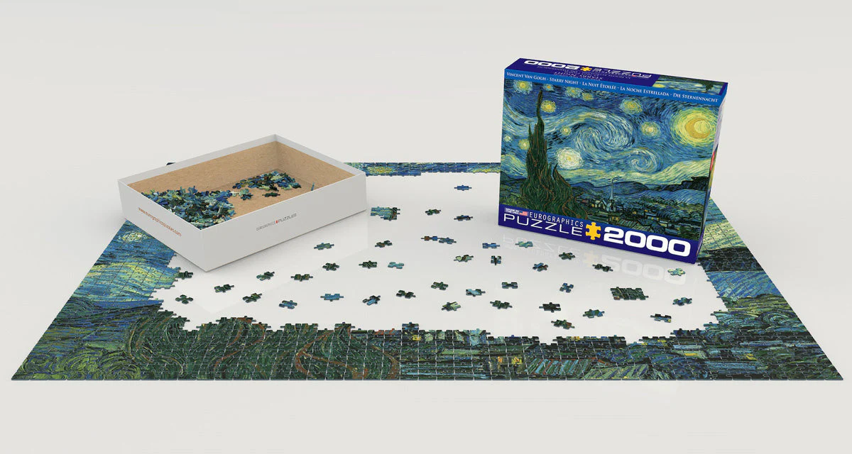 Puzzle: The BIG Puzzle Collection - Starry Night - Image 2