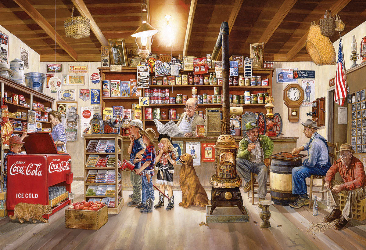Puzzle: The BIG Puzzle Collection - The General Store - Image 2
