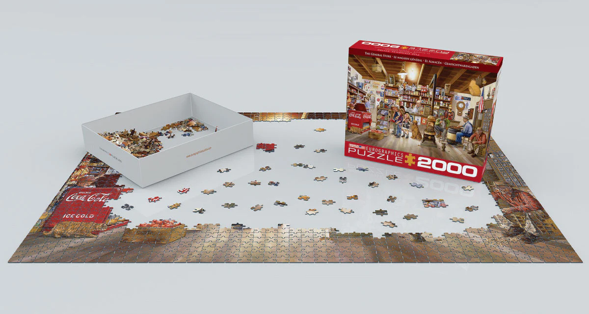 Puzzle: The BIG Puzzle Collection - The General Store - Image 3