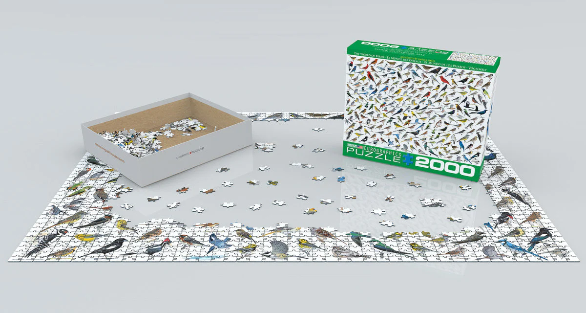 Puzzle: The BIG Puzzle Collection - The World of Birds - Image 2