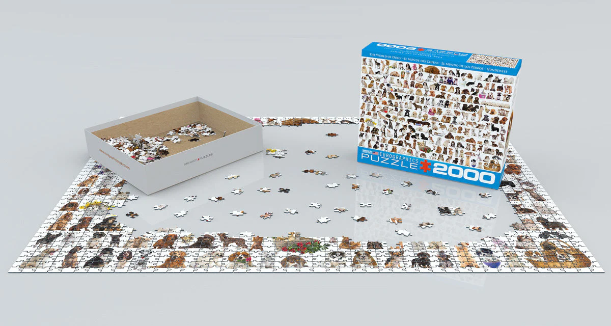 Puzzle: The BIG Puzzle Collection - The World of Dogs - Image 3