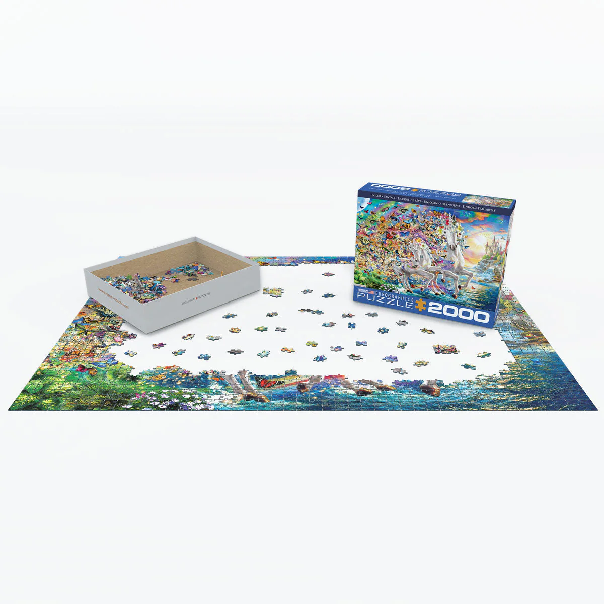 Puzzle: The BIG Puzzle Collection - Unicorn Fantasy - Image 3