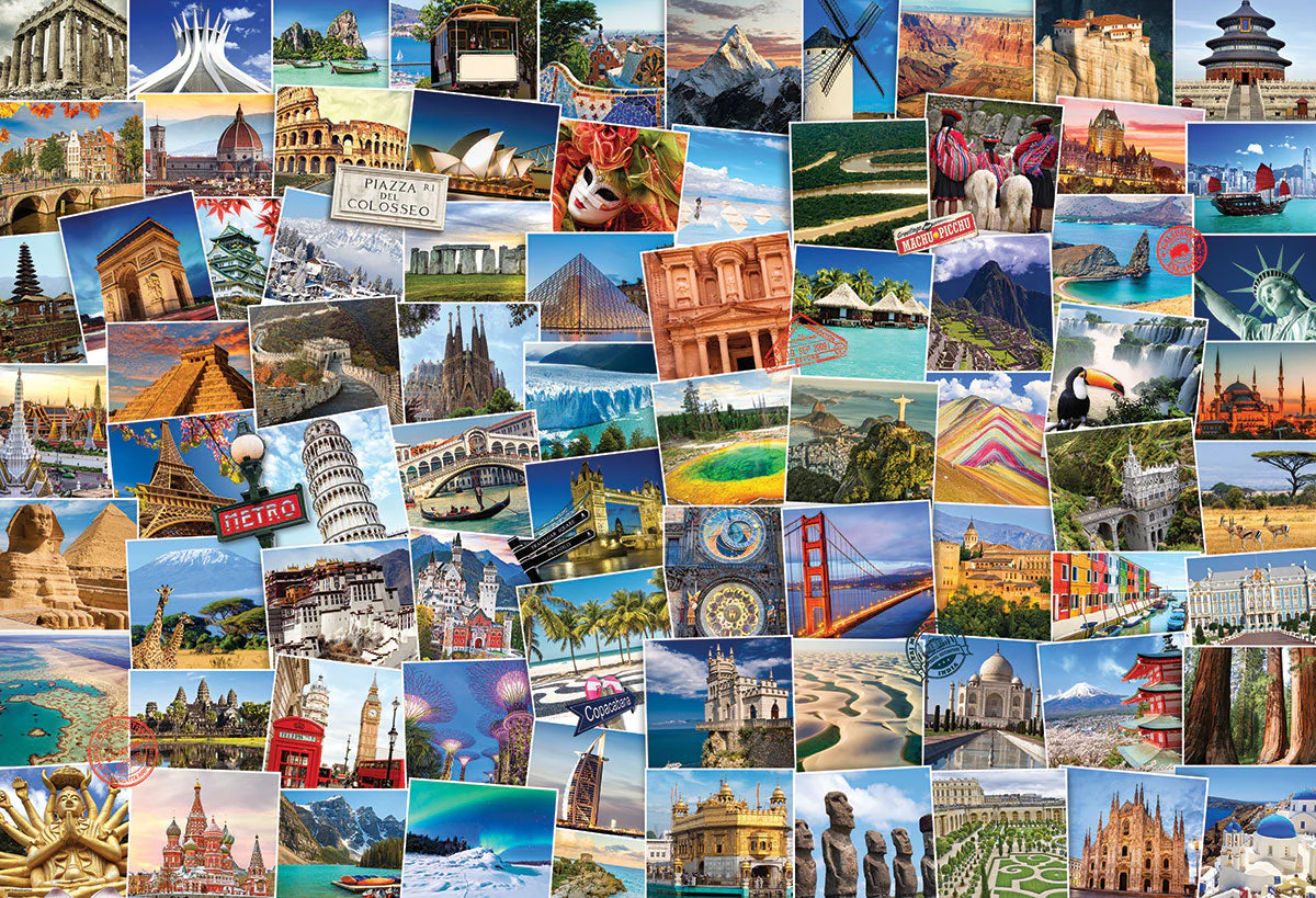 Puzzle: The BIG Puzzle Collection - World - Globetrotter - Image 2