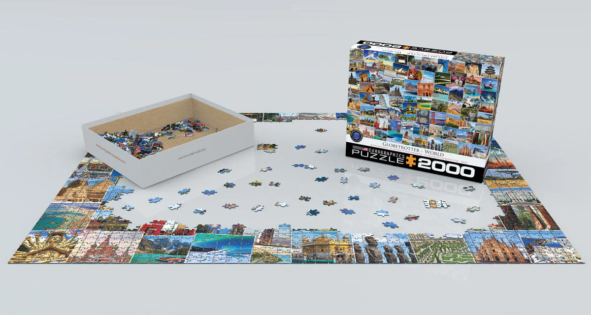 Puzzle: The BIG Puzzle Collection - World - Globetrotter - Image 3