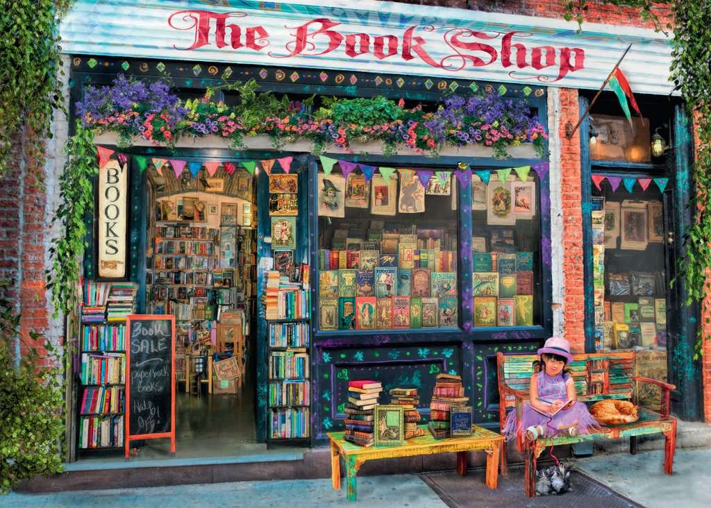 Puzzle: The Bookshop - Image 2