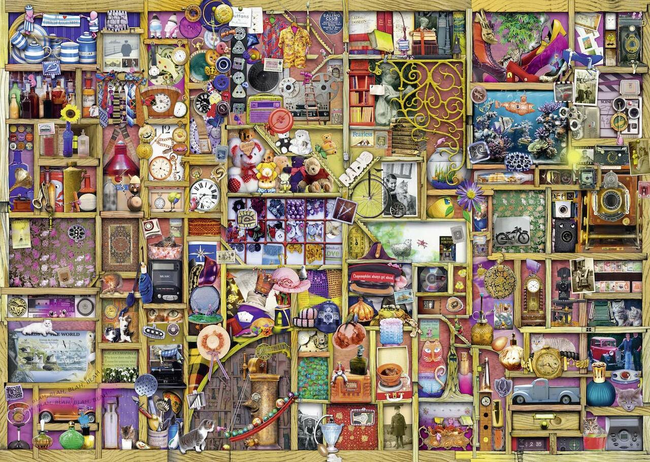 Puzzle: The Collector's Cupboard - Image 2