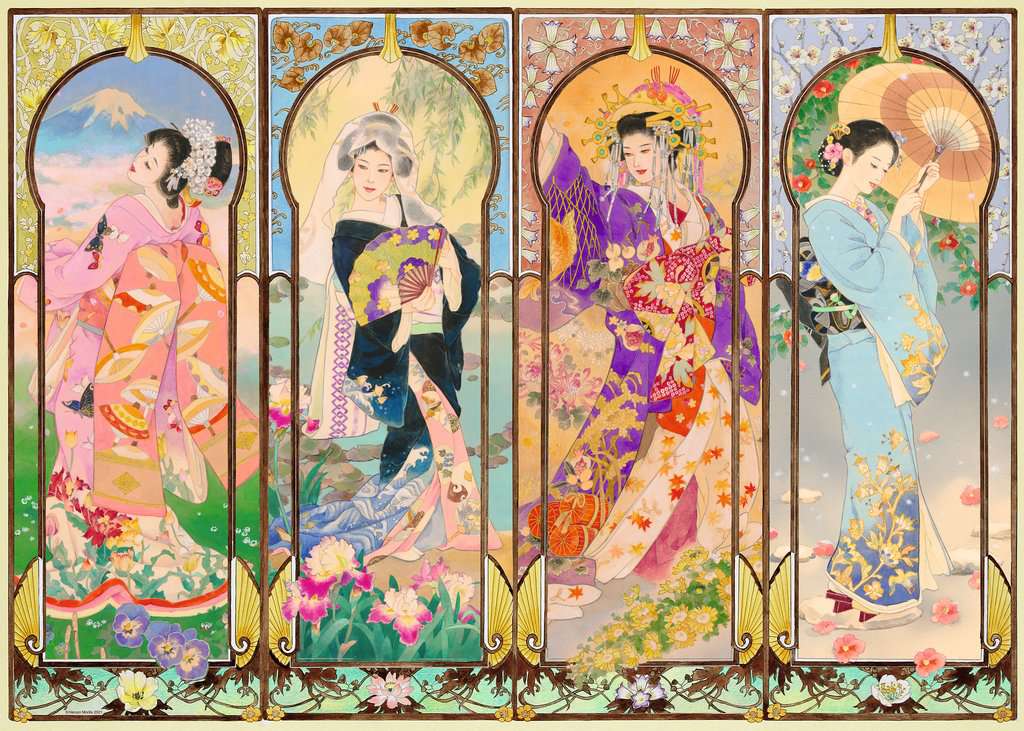 Puzzle: The Four Seasons - Image 2