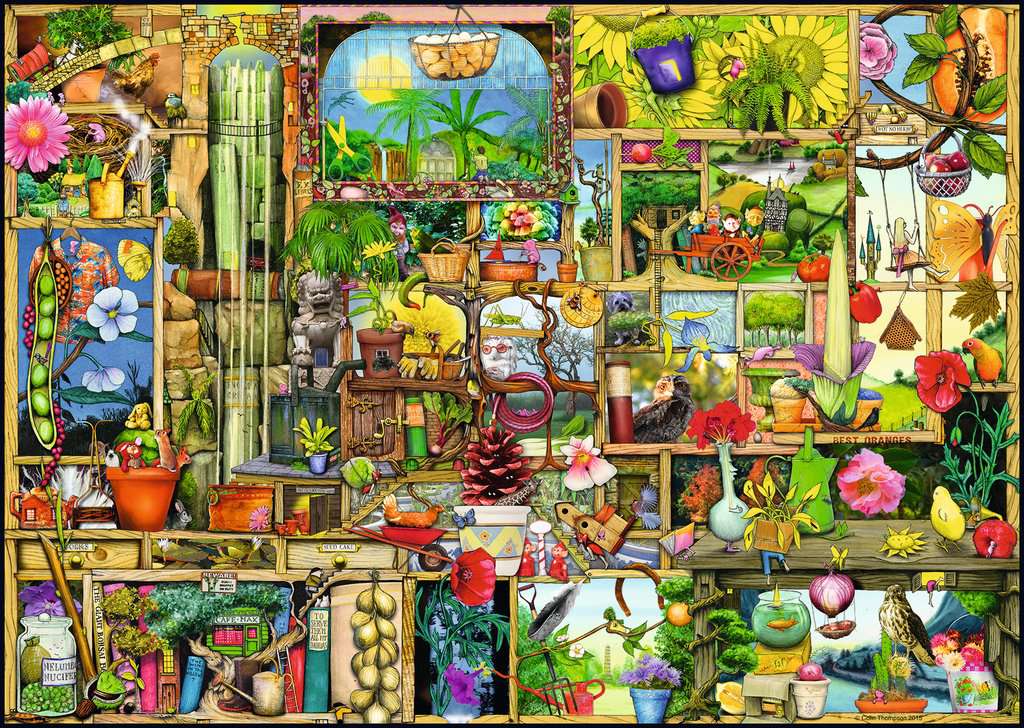 Puzzle: The Gardener's Cupboard - Image 2