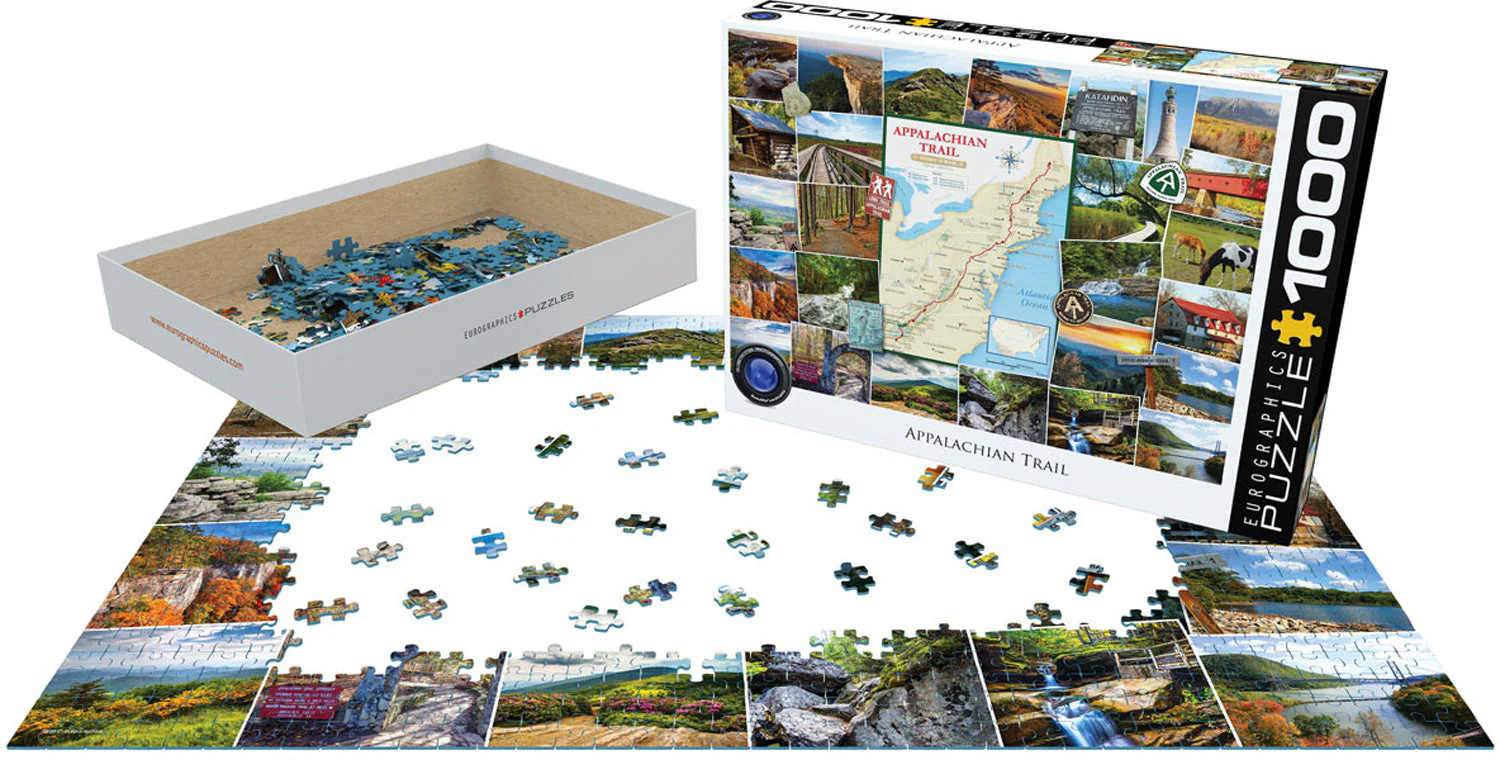 Puzzle: The Globetrotter Collection - Appalachian Trail - Image 2