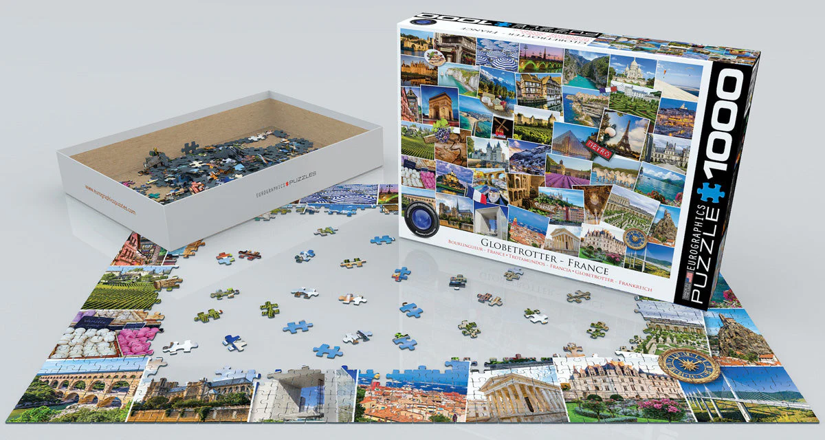 Puzzle: The Globetrotter Collection - Globetrotter France - Image 3