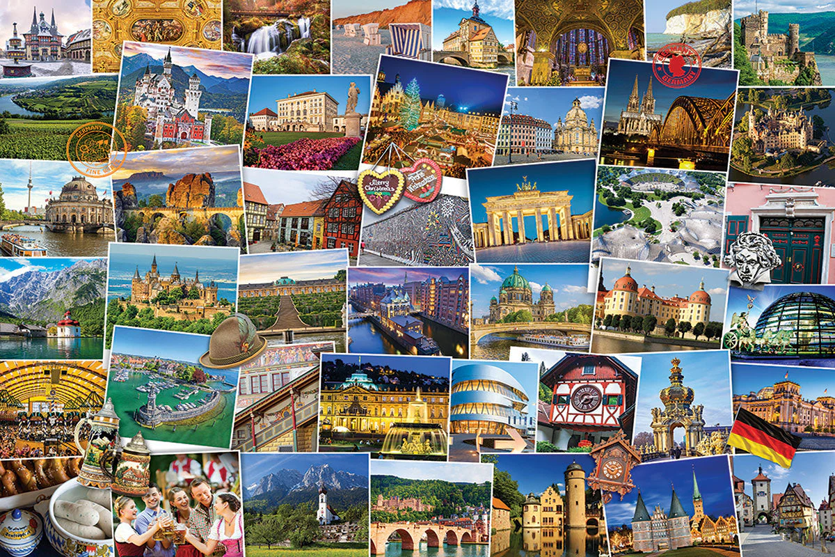 Puzzle: The Globetrotter Collection - Globetrotter Germany - Image 2