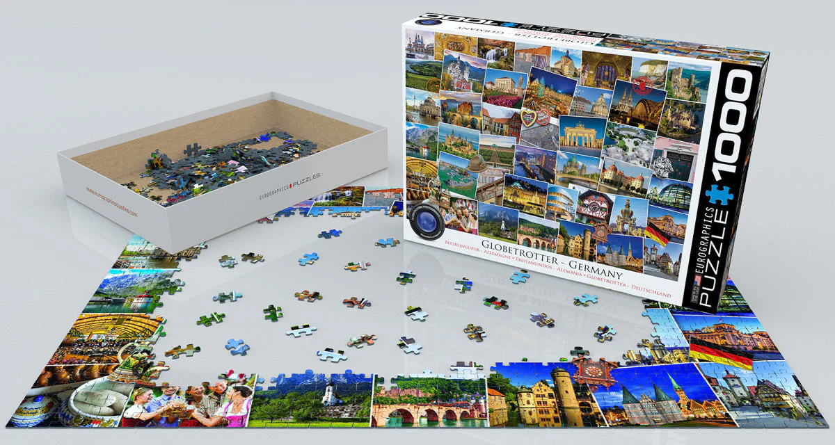 Puzzle: The Globetrotter Collection - Globetrotter Germany - Image 4