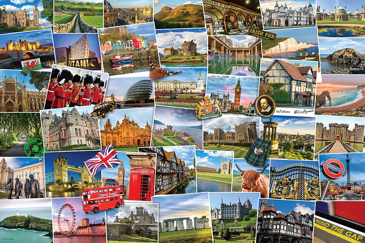 Puzzle: The Globetrotter Collection - Globetrotter United Kingdom - Image 2