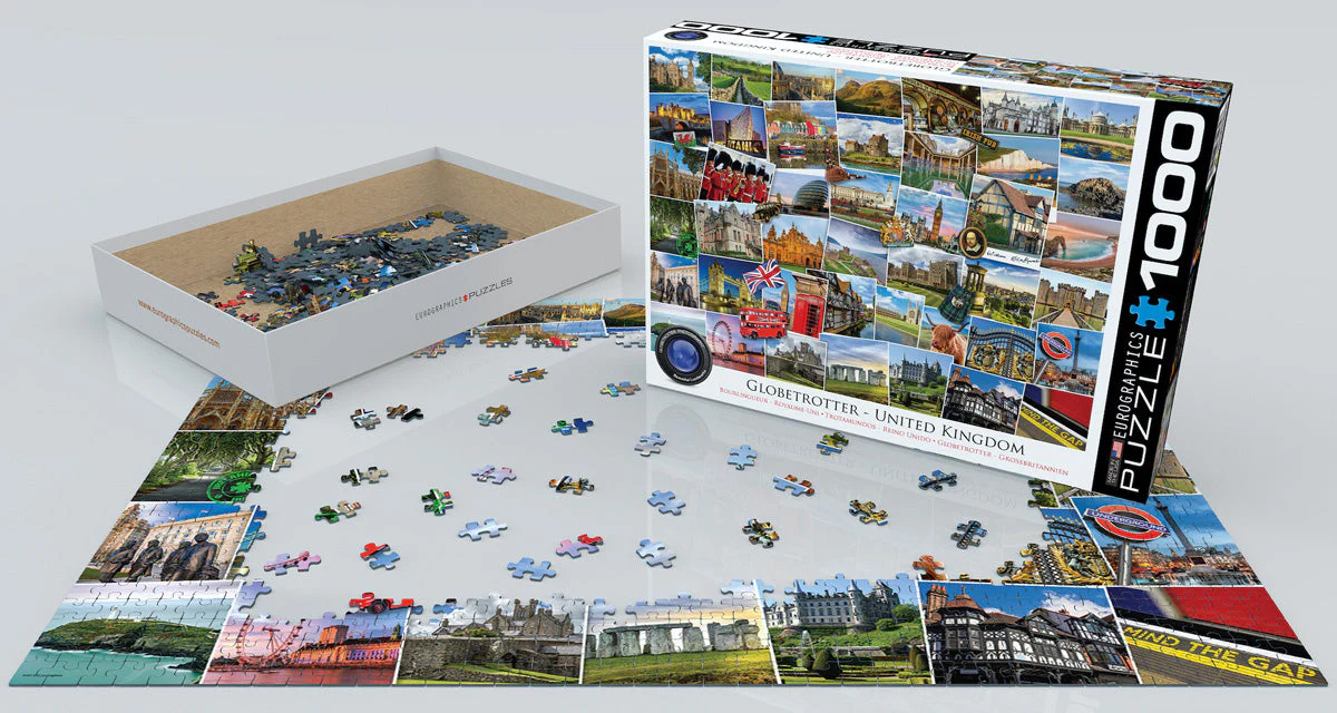 Puzzle: The Globetrotter Collection - Globetrotter United Kingdom - Image 4