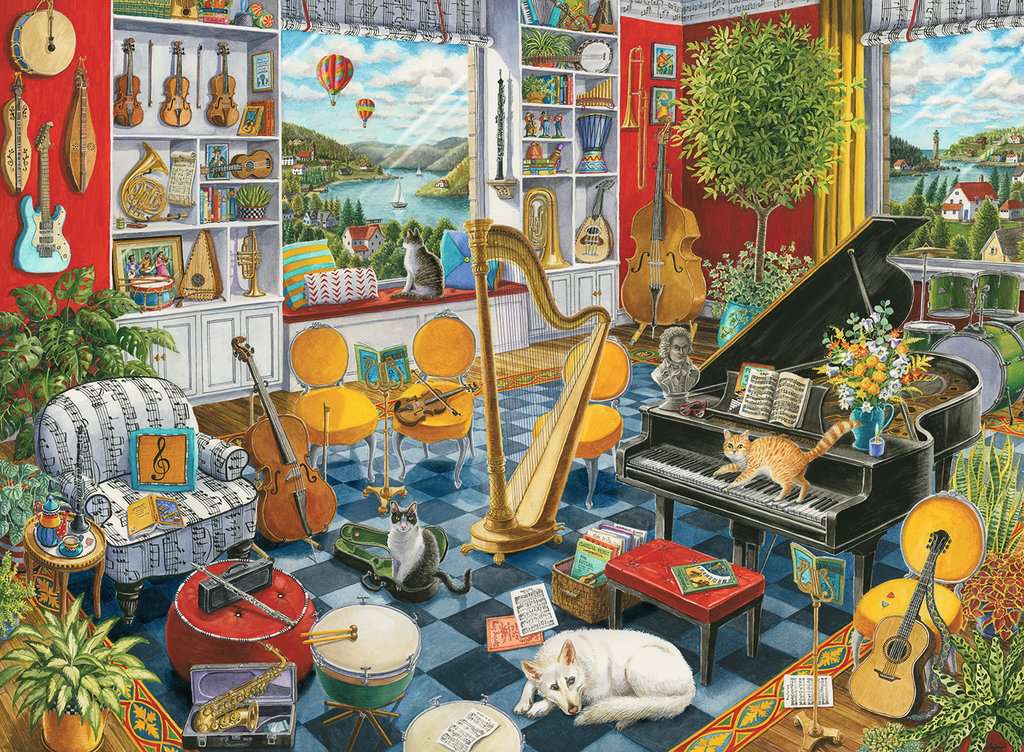 Puzzle: The Music Room - Image 2