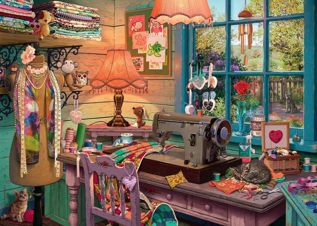 Puzzle: The Sewing Shed - Image 2