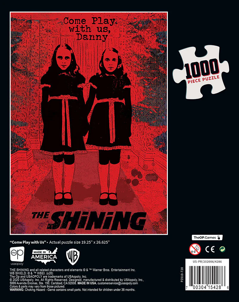 Puzzle: The Shining “Come Play With Us” - Image 4