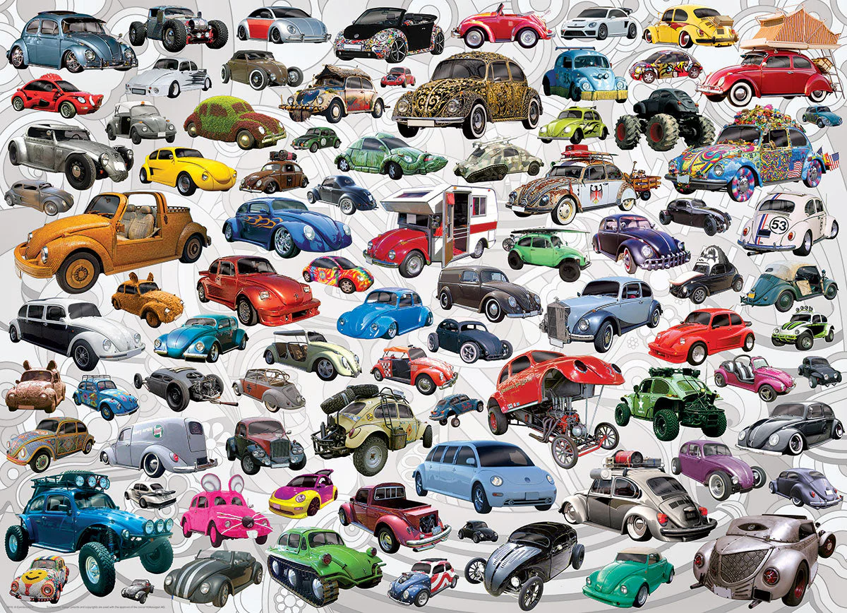 Puzzle: The VW Groovy Collection - What's your Bug? - Image 2