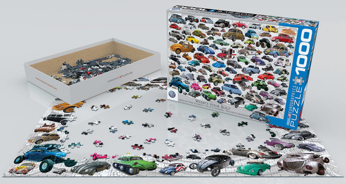 Puzzle: The VW Groovy Collection - What's your Bug? - Image 3