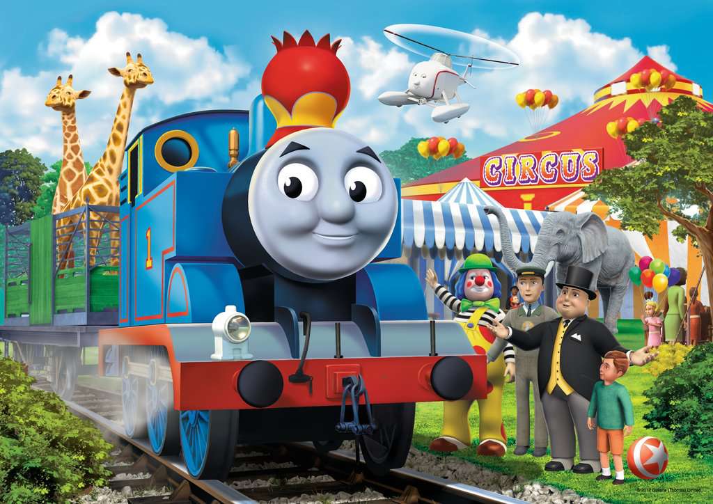 Puzzle: Thomas & Friends - Circus Fun - Image 2