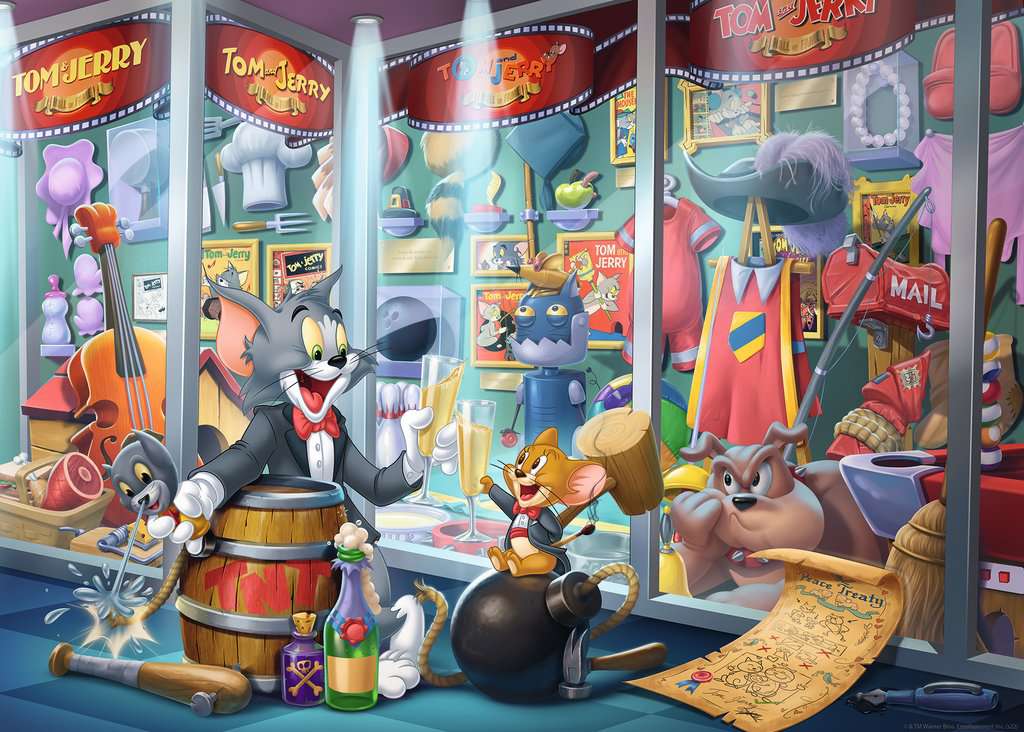 Puzzle: Tom & Jerry: Hall of Fame - Image 2