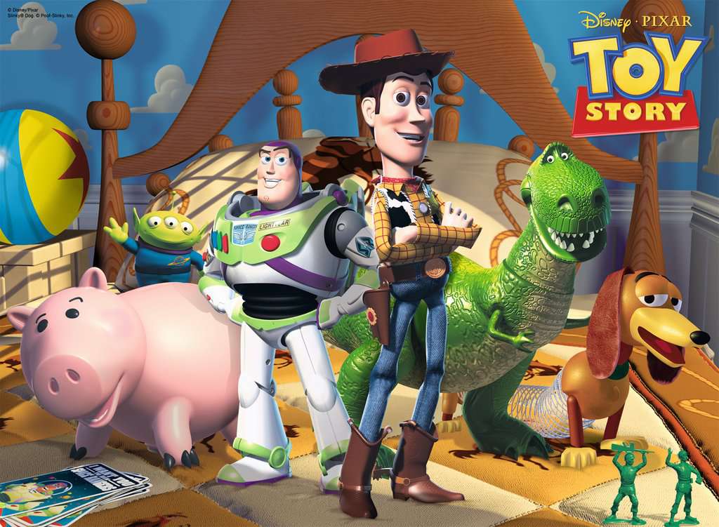 Puzzle: Toy Story - Image 2