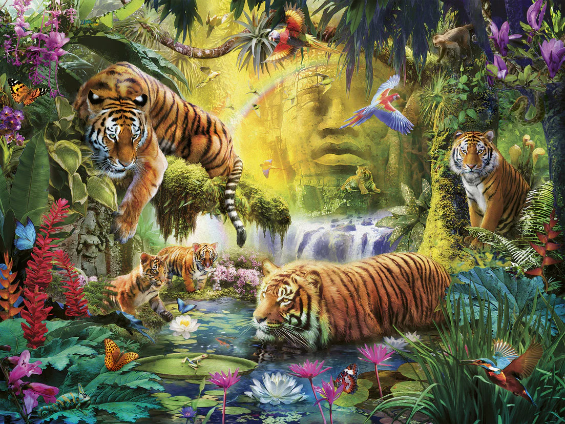 Puzzle: Tranquil Tigers - Image 2