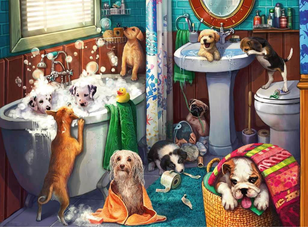 Puzzle: Tub Time - Image 2