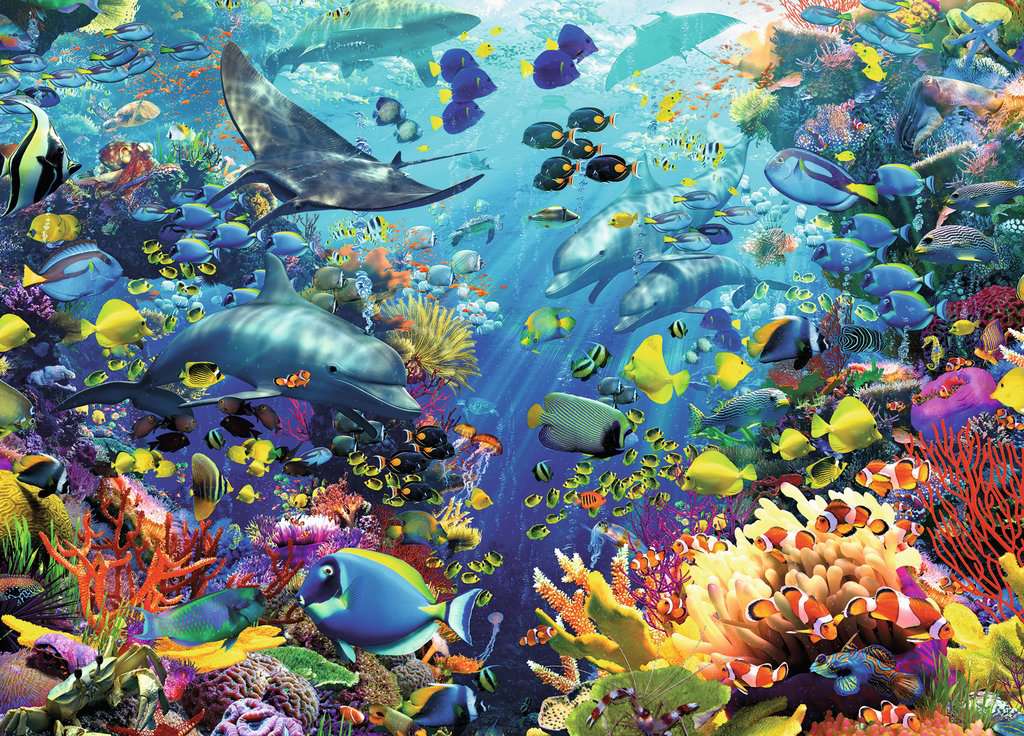 Puzzle: Underwater Paradise - Image 3
