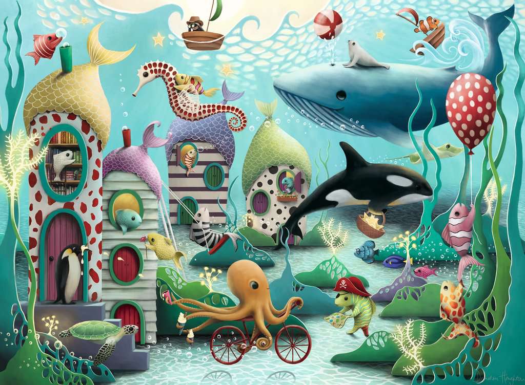 Puzzle: Underwater Wonders - Image 2