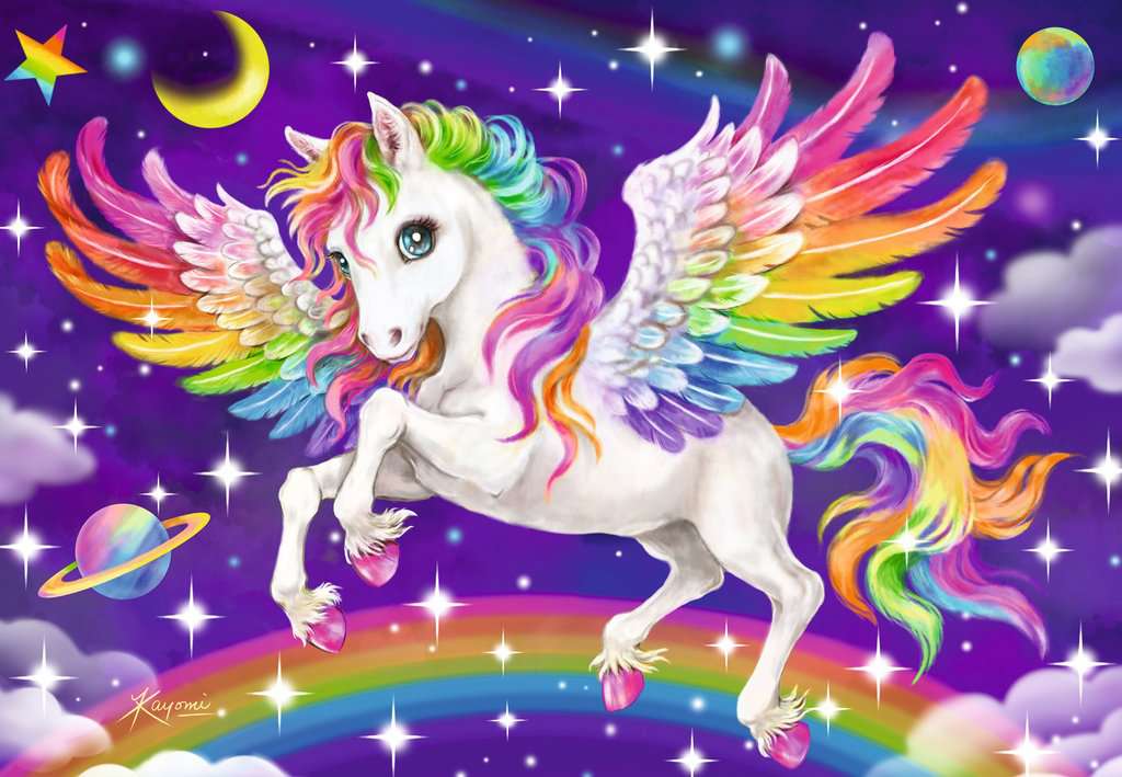 Puzzle: Unicorn and Pegasus - Image 2